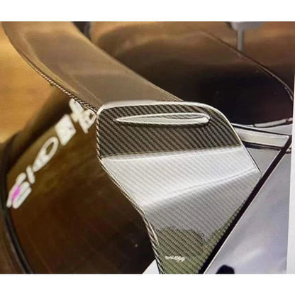 Carbon Fiber Rear Roof Spoiler Wing Diffuser for Mini Cooper F55 F56 2014-2018