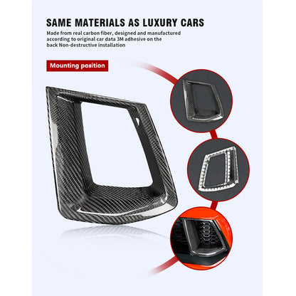 Front Air Vent Trim Covers for Ford Mustang (2024)