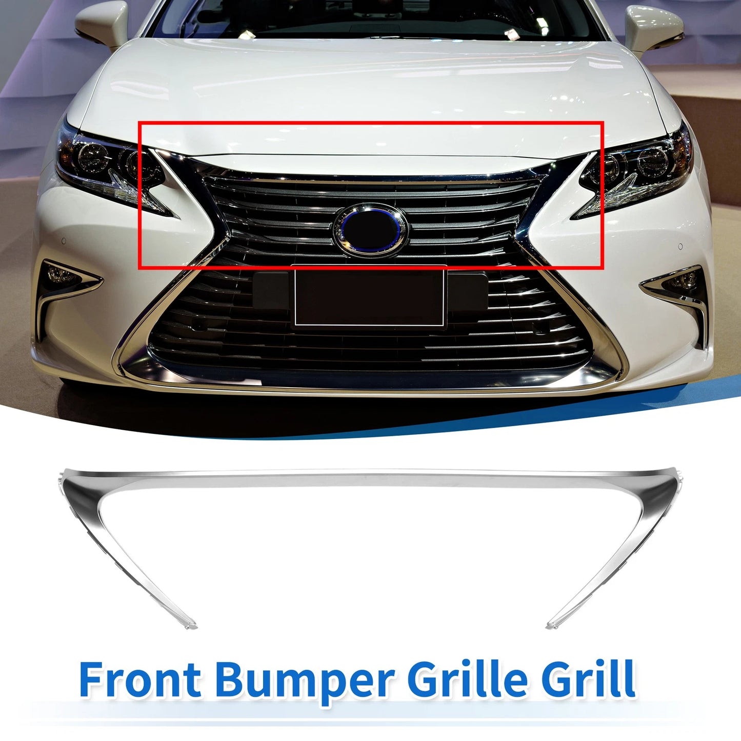 Grille Trim for Lexus ES 300h (2013-2018)