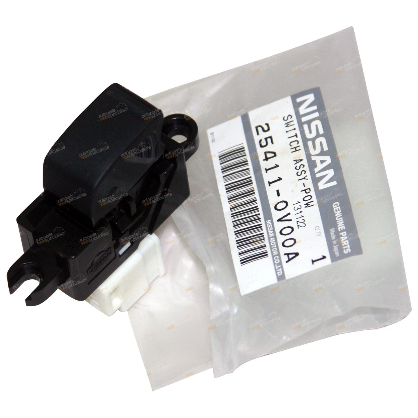 Electric Power Window Door Single Switch for Nissan Pathfinder R50 (1995-2005)