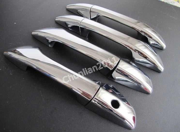 Chrome Door Handle Cover Trim for Honda Accord (2008-2012) (8 pcs)