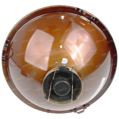 Lens Glass Headlight Upgrade Kit 7 Round Lamps for Toyota