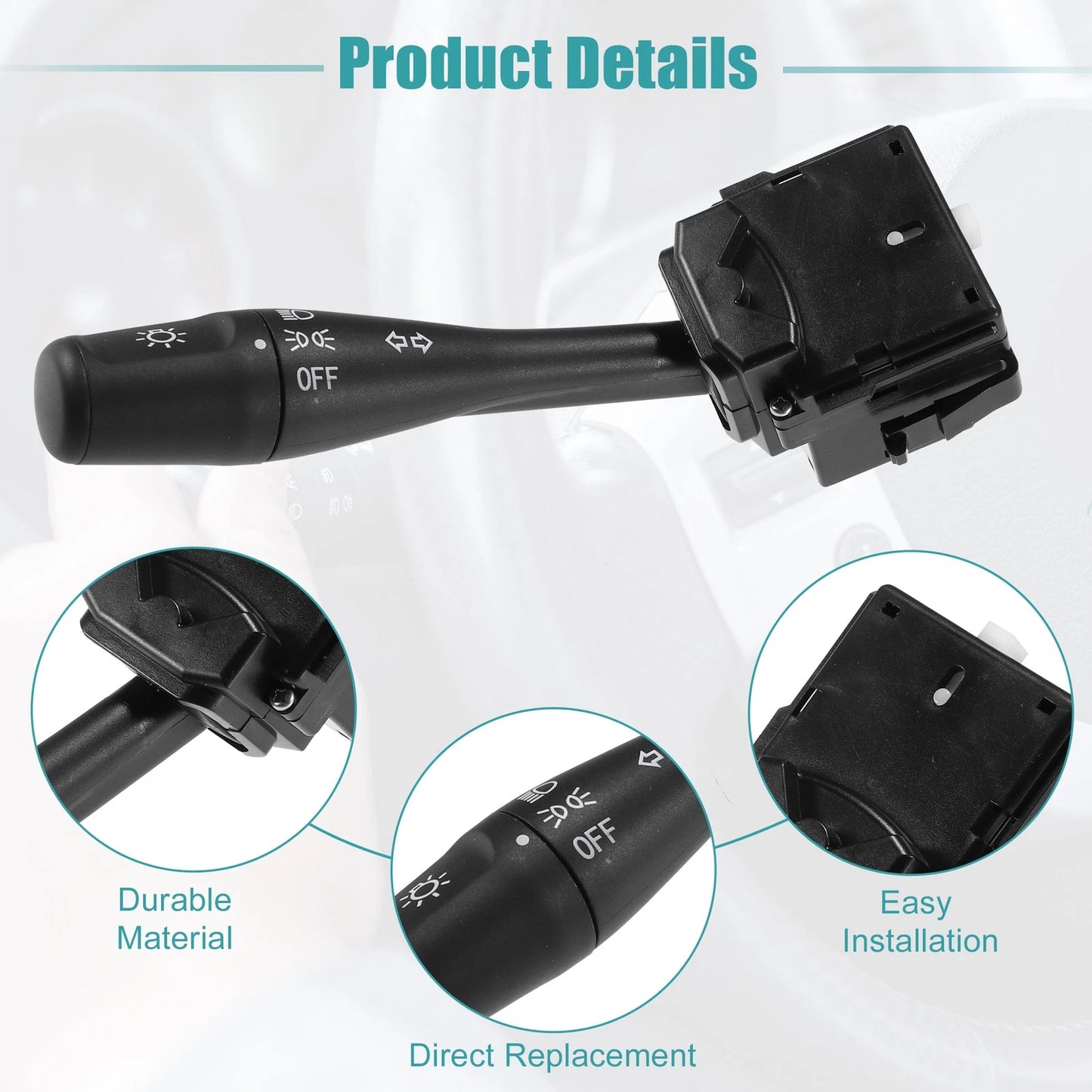 Turn Signal Switch for Mitsubishi Endeavor (2004-2015)