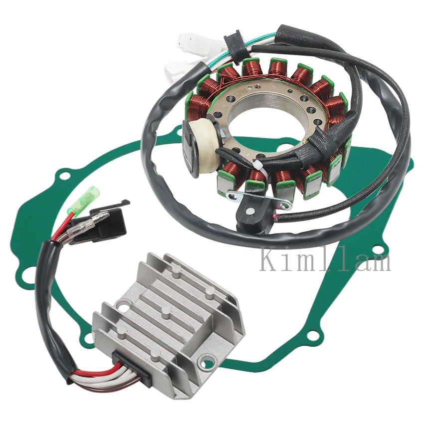 Stator Coil Regulator Gasket for Yamaha YFM350 Big Bear 350 4WD (1995-1996)