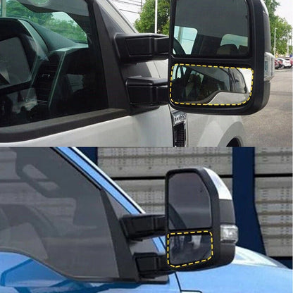 Right RH Passenger Side Mirror Glass for Ford F150 F250 F350 F450 (2004-2023)