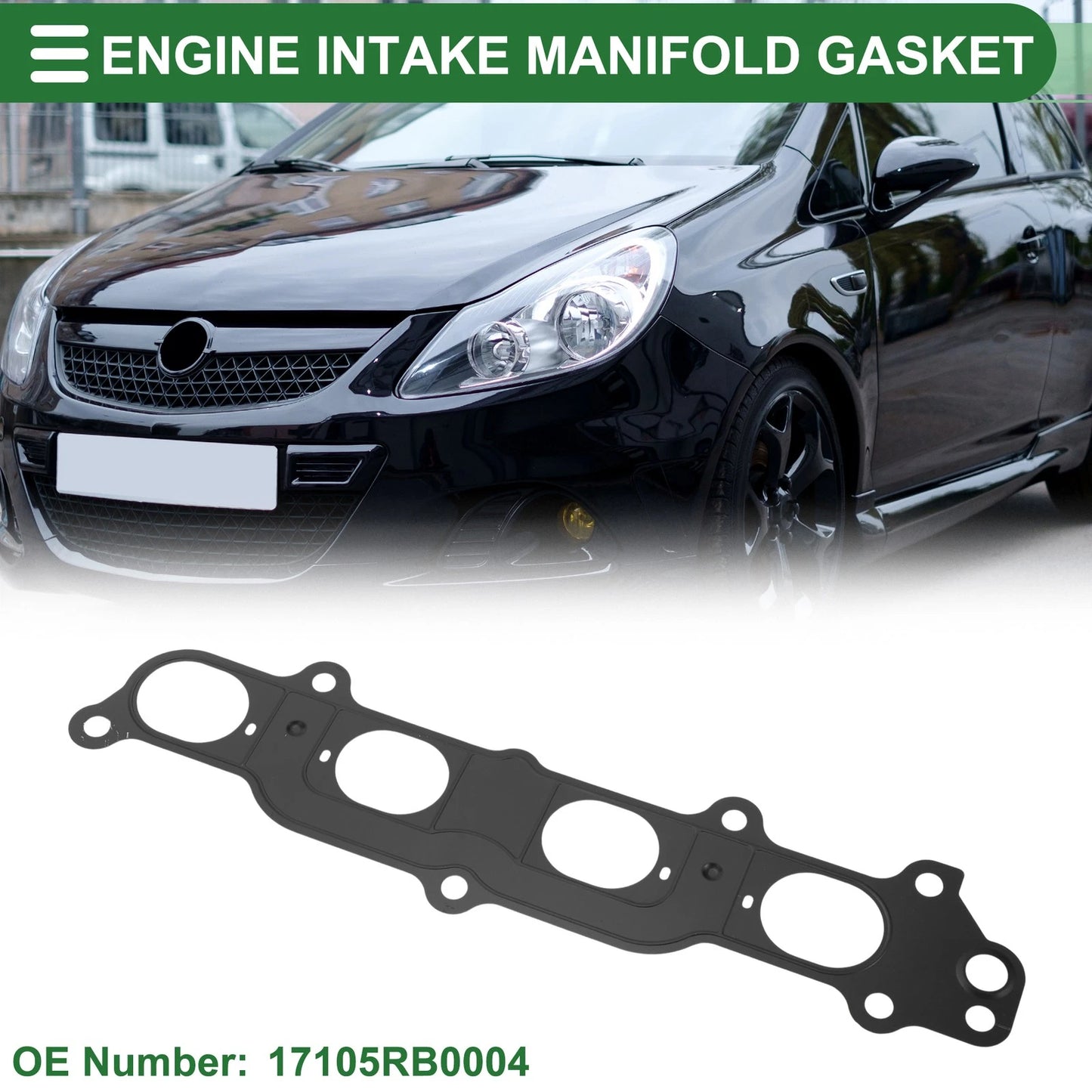 Intake Manifold Gasket for Honda Civic 2012-2016
