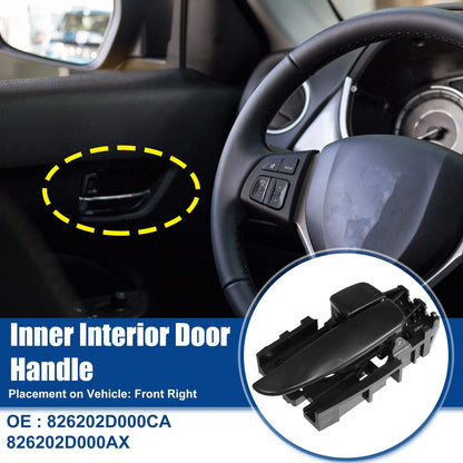 Front Right Inner Door Handle for Hyundai Elantra (2001-2006)