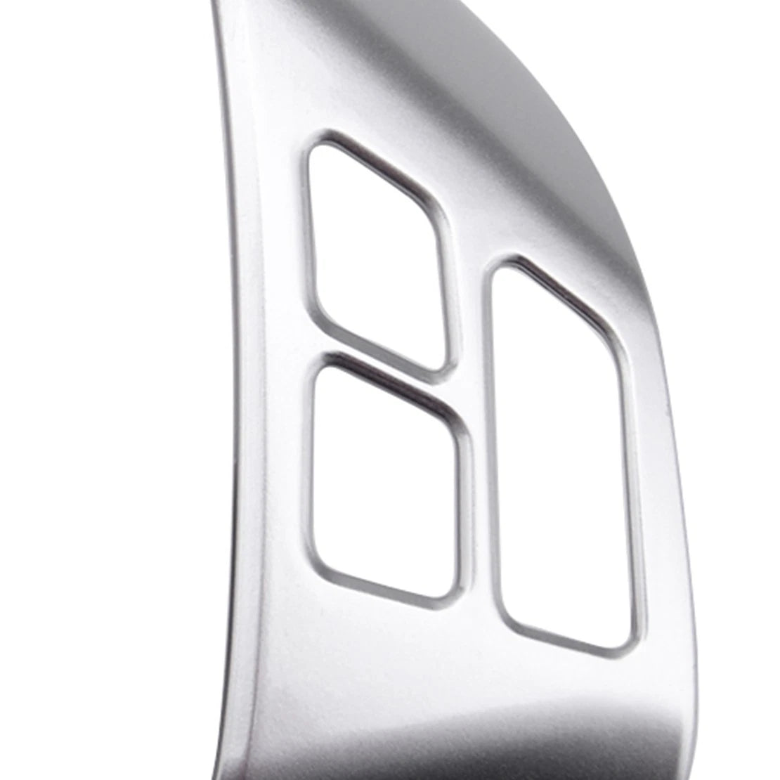 2 x Steering Wheel Button Frame Cover for BMW 3 Series E90, X1 E84 (2010-2013)