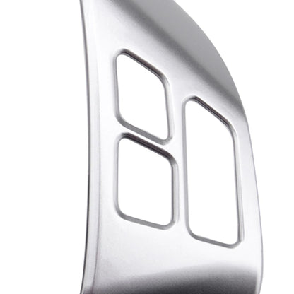 2 x Steering Wheel Button Frame Cover for BMW 3 Series E90, X1 E84 (2010-2013)