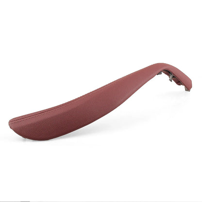Left Door Pull Handle Leather Cover for BMW 5 Series M5 G30 G31 G38 (2018-2023)