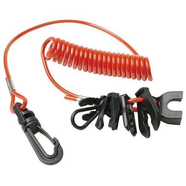 Boat Jet Ski Kill Switch Keys & Lanyard for Marine Models