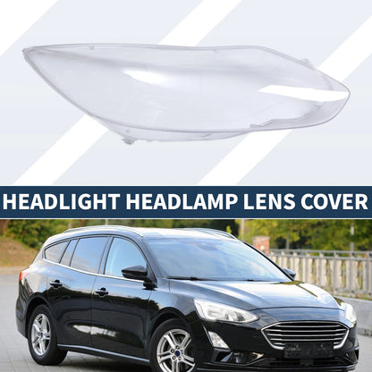 Front Right Headlight Lens Cover for Ford Focus (2012-2014)