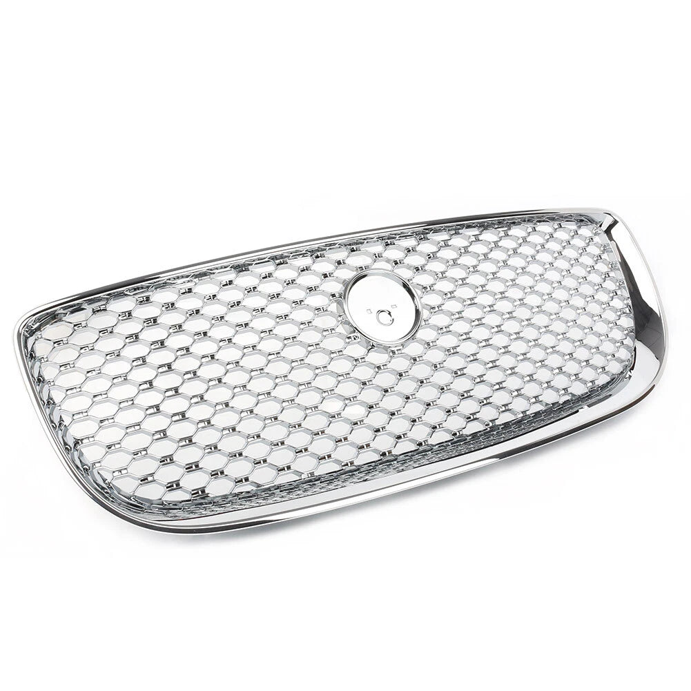 Front Upper Mesh Grille Radiator for Jaguar XJ (2016-2020) Chrome