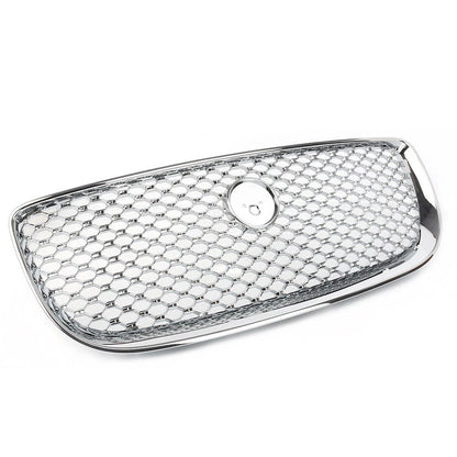 Front Upper Mesh Grille Radiator for Jaguar XJ (2016-2020) Chrome