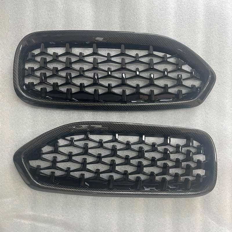 REAL Carbon Fiber Front Bumper Grille Grill for BMW Z4 G29 2019-2023