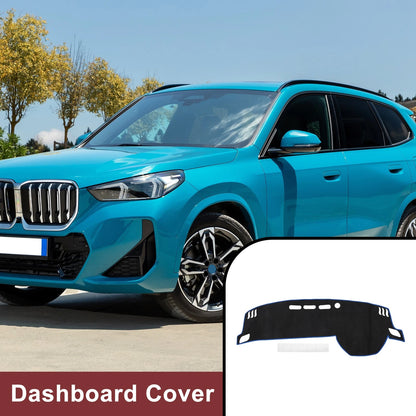 Dashboard Cover Mat for Nissan X-Trail T33 (2022-2024) - Black Blue