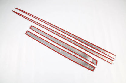 Chrome Side Guard Cover Trim for Tesla Model Y (2021-2023)