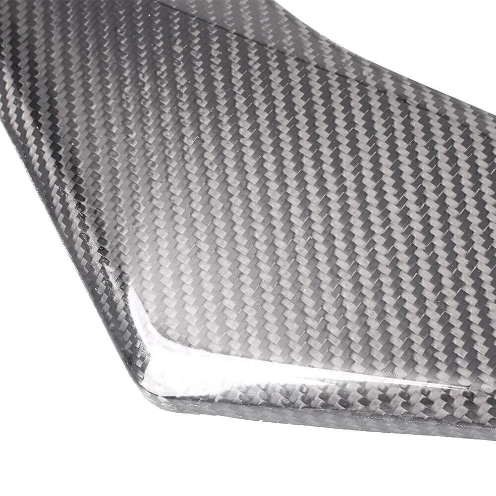 Carbon Fiber Gas Tank Side Fuel Cover for Suzuki GSXR1000 (2001-2008)