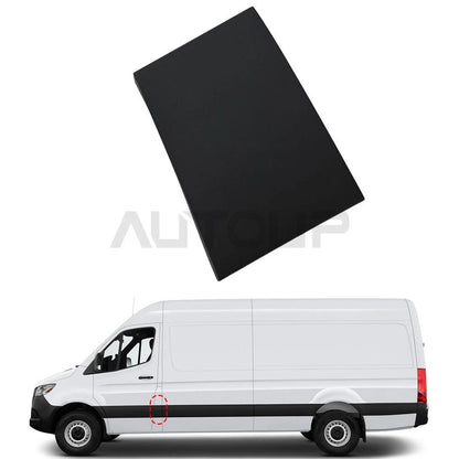 B-pillar Protective Strip Cover for Mercedes Benz Sprinter 1500-3500XD (2019–2025)