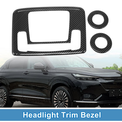 Car Back Row Headlight Trim Bezel for Honda HR-V (2021-2022)