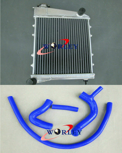 Aluminum Radiator & Hose for Austin Rover Mini Cooper Morris (1967-1991)
