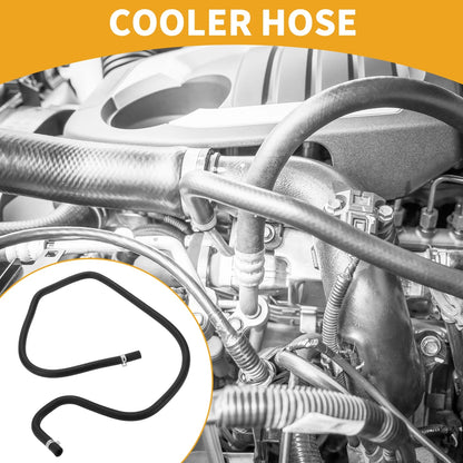 Cooler Hose for Ford Mondeo (2000-2007) Rubber Black 1 x Piece