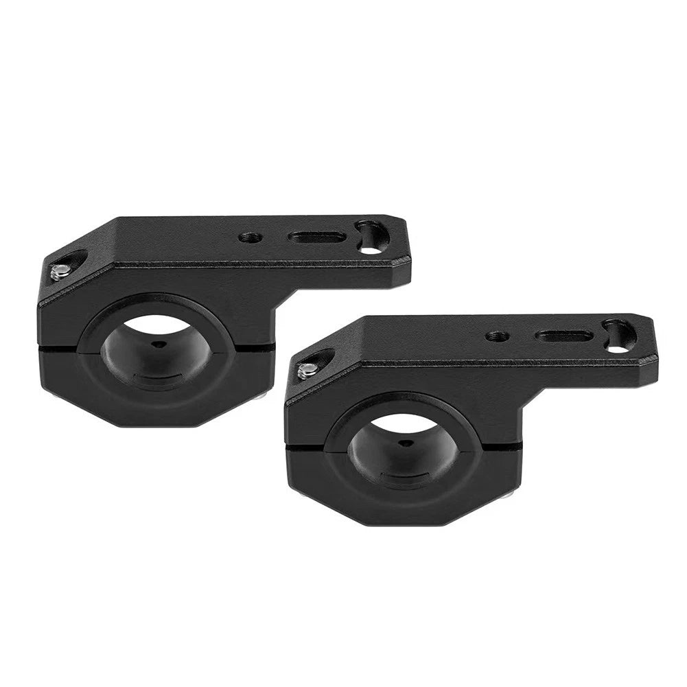 Motorcycle Light Clamp Mount Kit for Anti-Collision Brackets - Universal Fit