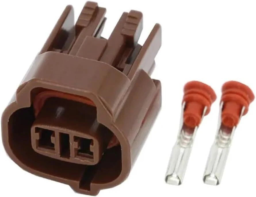 2 x Pins Vacuum Switching Valve(VSV) Plug for Toyota Lexus (1998–2015)