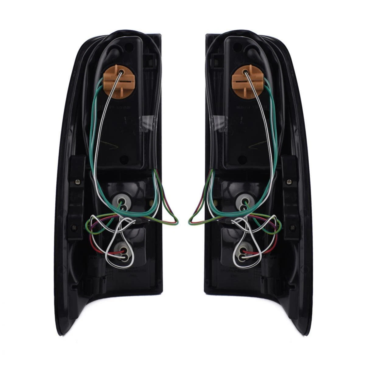 Tail Light Lamp LED Smoke Pair Fits Isuzu D-Max Holden Rodeo Pickup 2007-11 D06