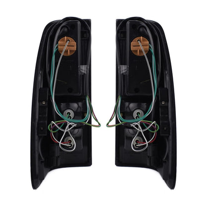 Tail Light Lamp LED Smoke Pair Fits Isuzu D-Max Holden Rodeo Pickup 2007-11 D06