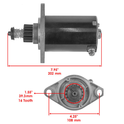 Evinrude Outboard Starter for 20-40HP Models 20/25/28/30/33/35/40