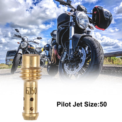 Jet / 50 / Slow Pilot Jet for Motorcycle VM 18