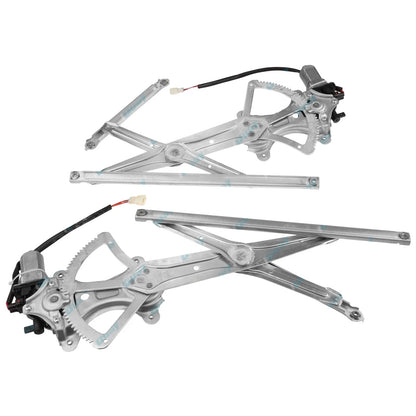 Front LH + RH Door Window Regulators for Toyota Hilux TGN16 TGN26 2005 Onwards