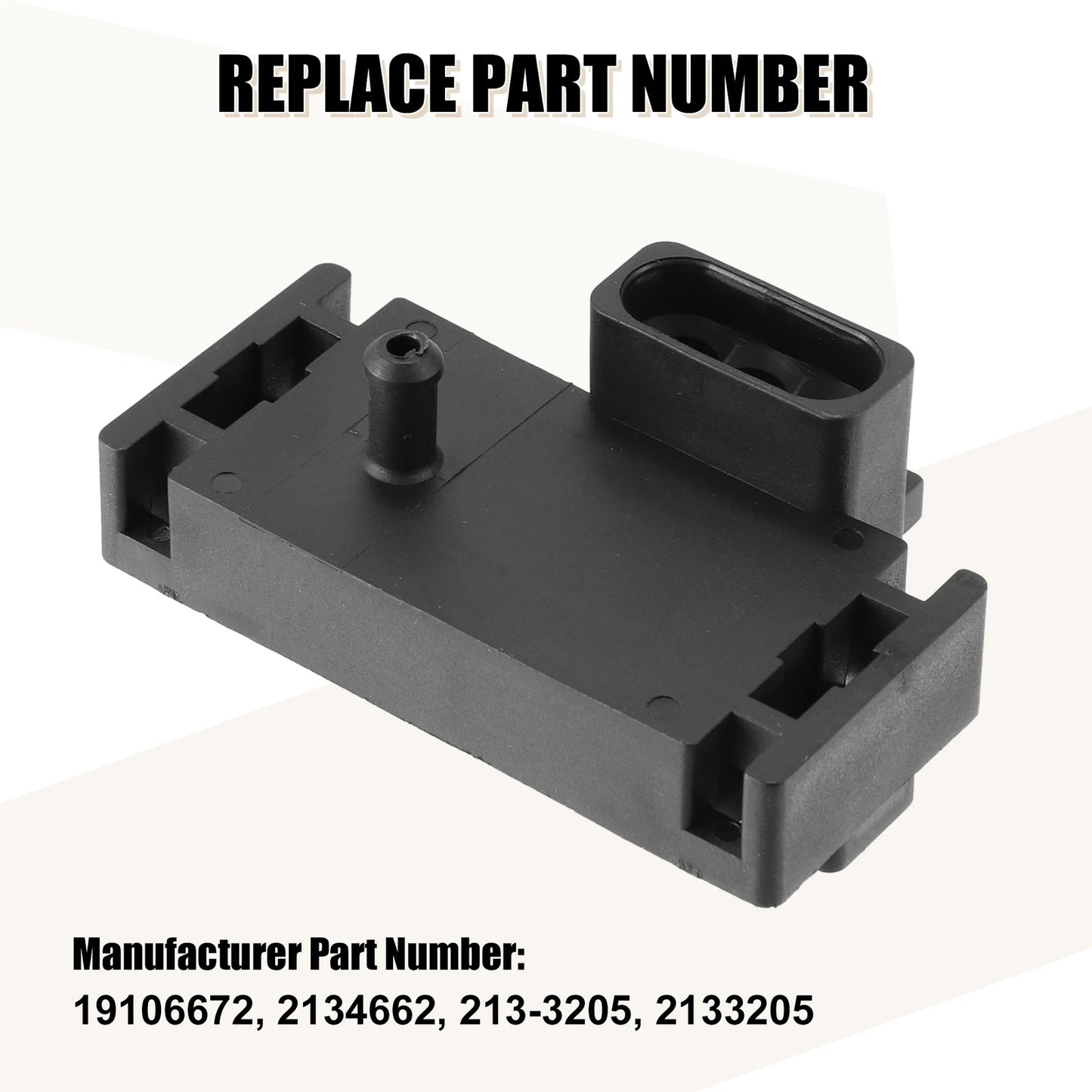 Manifold Absolute Pressure Sensor for Chevy Jeep (2010-2015)