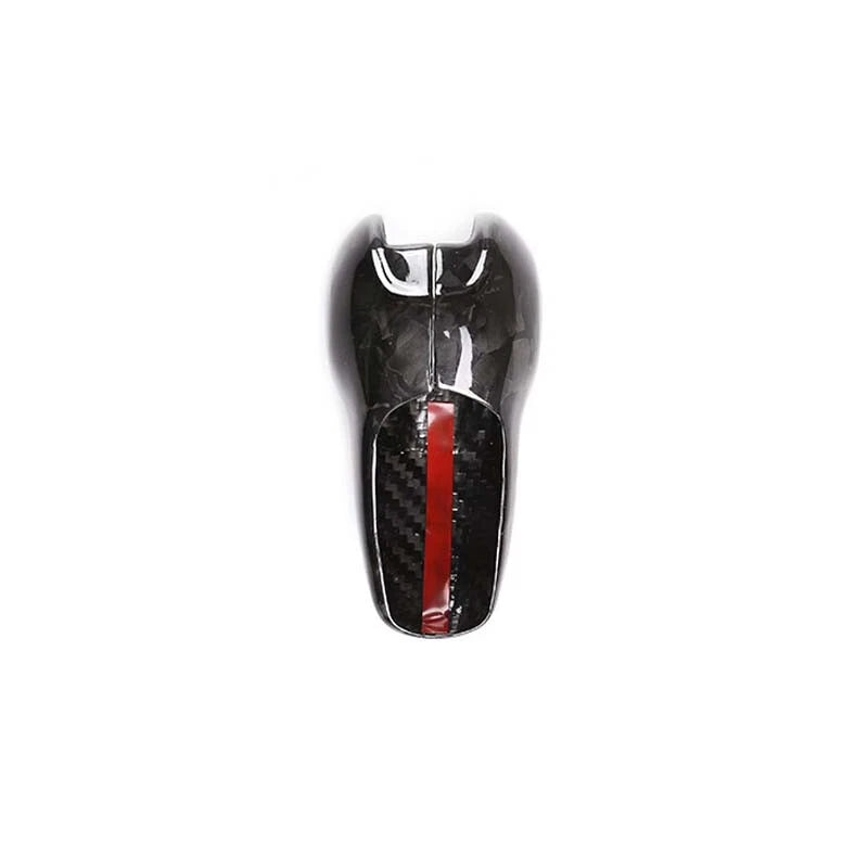 Forging Carbon Fiber Gear Shift Knob Cover Trim Fit For Porsche 2009-2016 Cayman