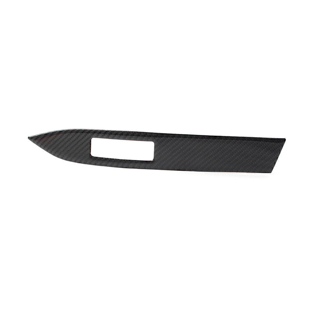 Carbon Fiber Dashboard Panel Cover Trim for Ford Mustang (2015-2019)