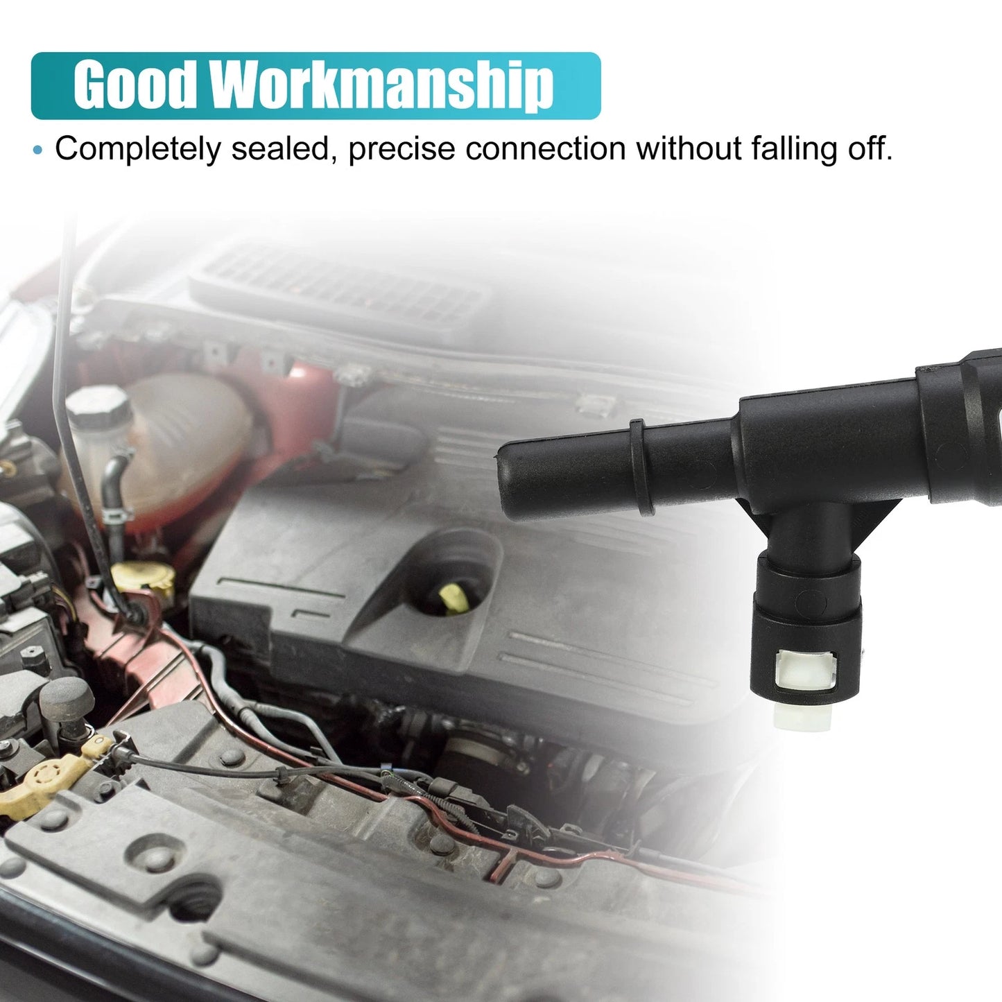 Engine Coolant Hose Connector for Chevrolet Suburban 1500 (2000-2014)
