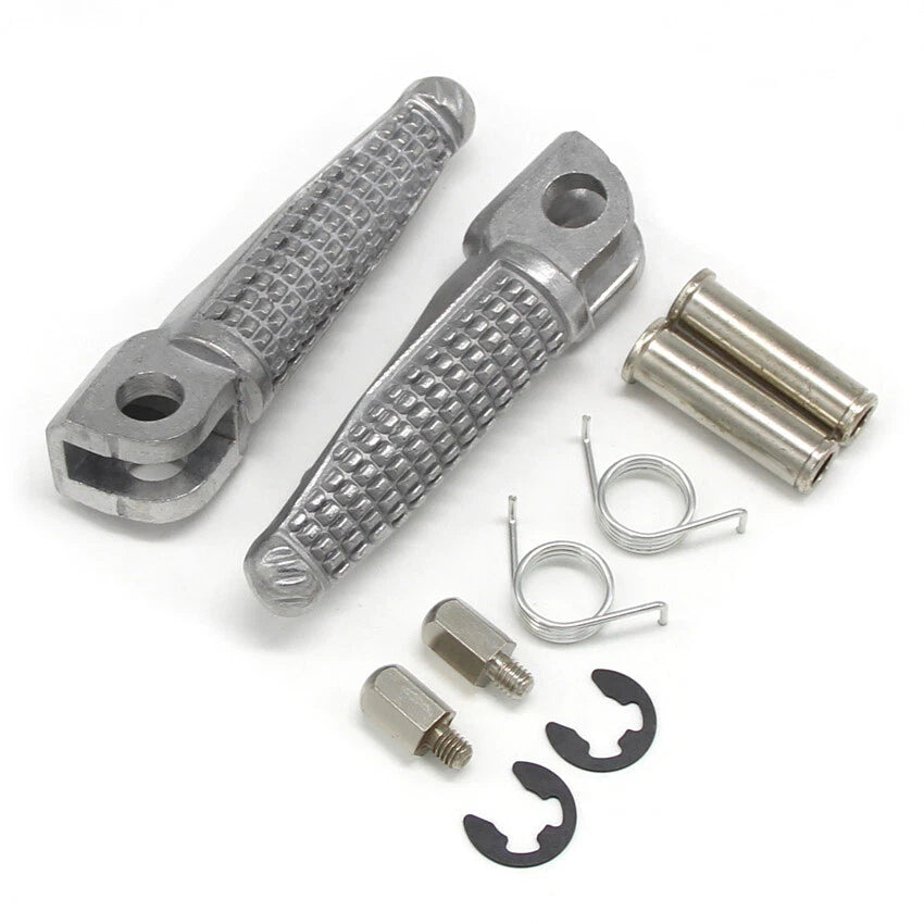 Footrest Pegs for Kawasaki Z750R Ninja ZX6R Z1000 ER6N (2007-2012)
