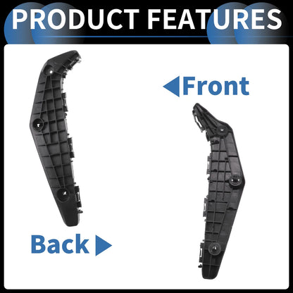 Left Front Bumper Retainer Bracket for Toyota Highlander (2011-2013)