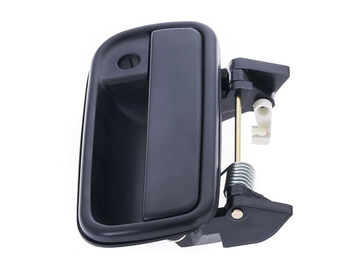 Textured Black Front Right Outer Door Handle for Toyota Hilux (1988-1997)