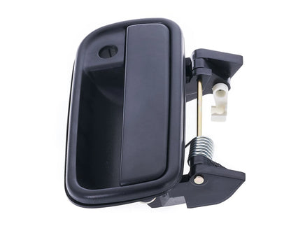 Textured Black Front Right Outer Door Handle for Toyota Hilux (1988-1997)