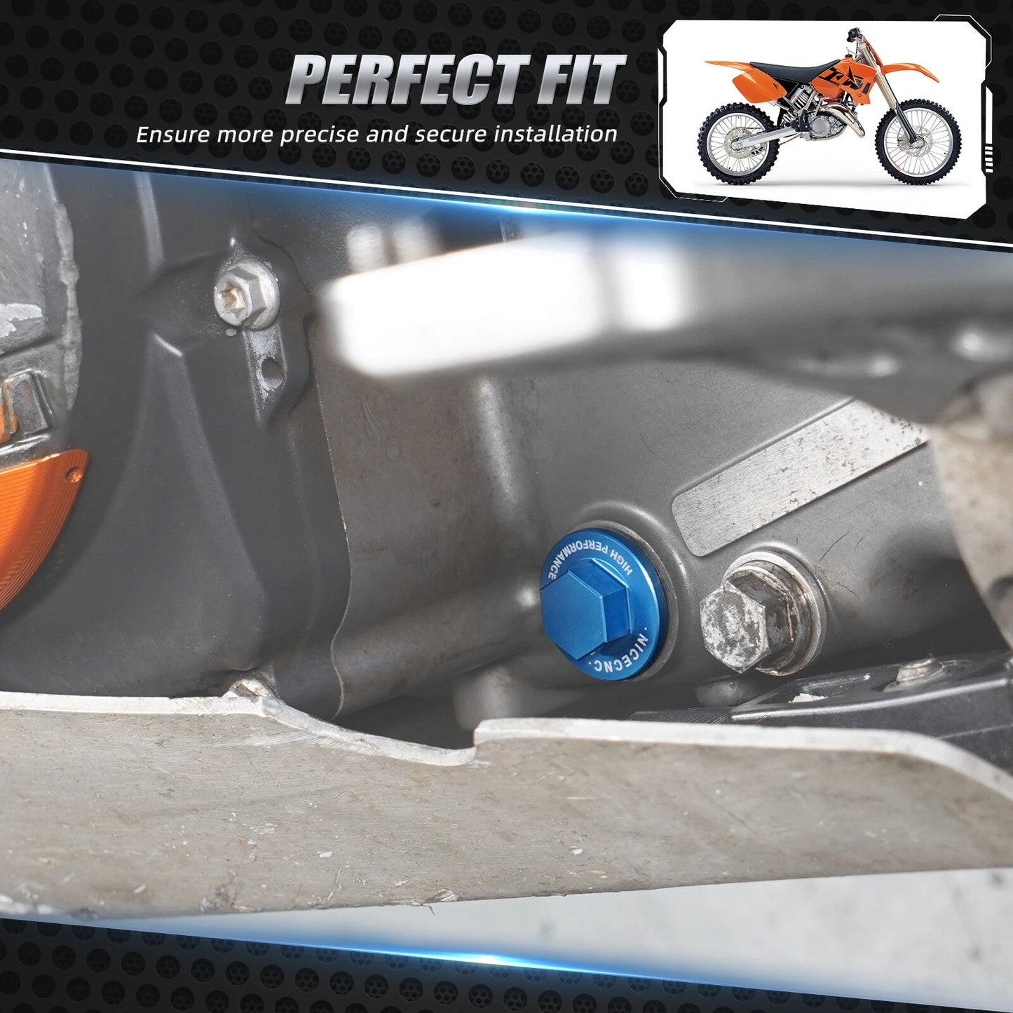 M20X1.5 Magnetic Oil Plug for Husqvarna 701 Enduro (2006-2023)