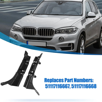 Front Bumper Mounting Support Brackets for BMW (2012-2019)