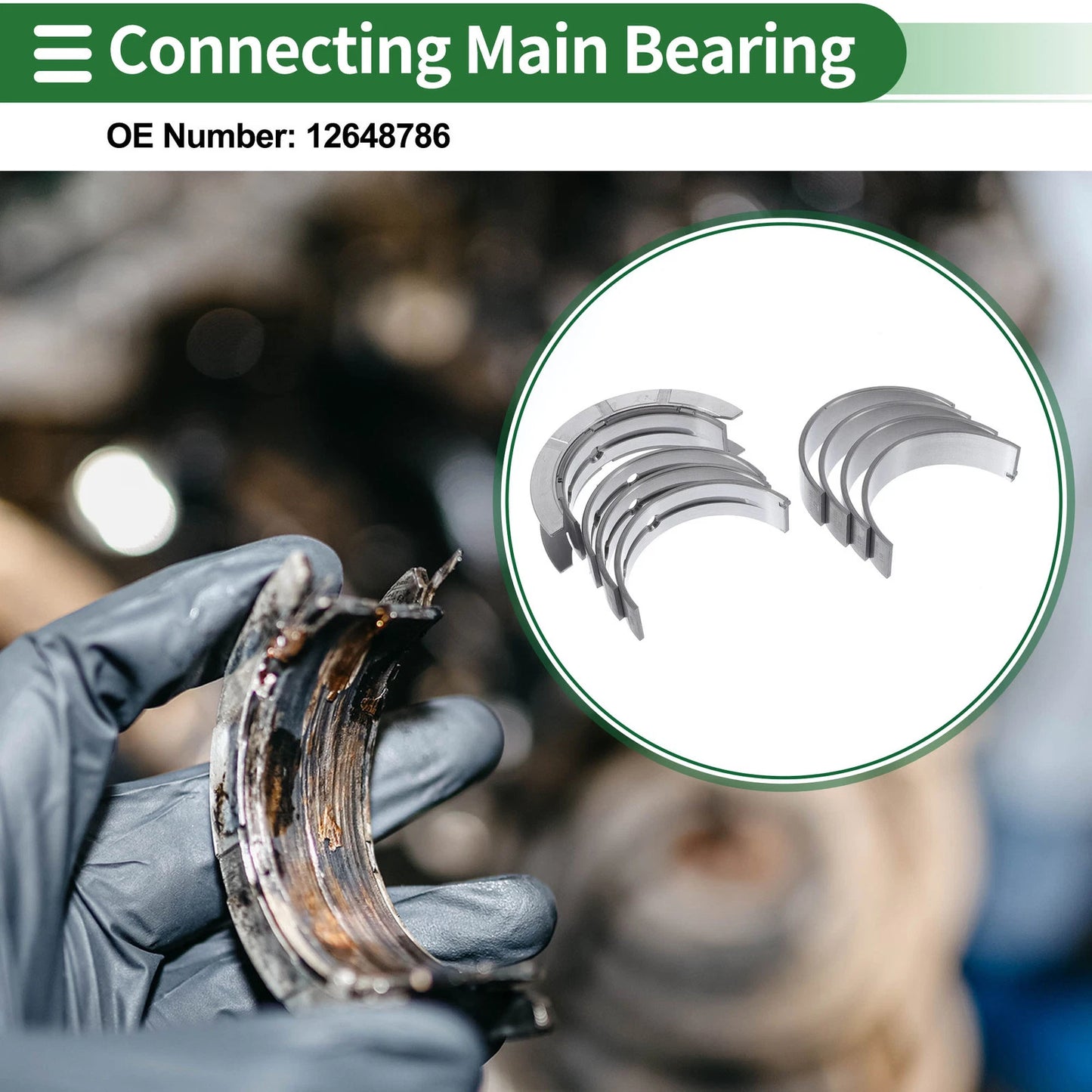 Main Bearing Set for Chevrolet Equinox (2005-2009)