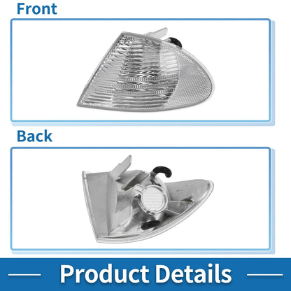 1 x Left Corner Signal Light Cover for BMW 3 Series (1999-2001)