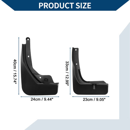 Mud Flaps Splash Guards Set for BMW 5 Series (2024)