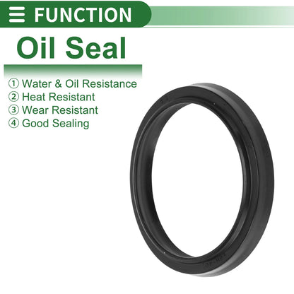 Oil Seal / 40x48x5mm / Seal Ring Rotary Shaft Seal NBR Rubber for Make Model