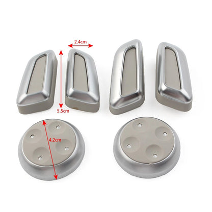 Beige Seat Switch Adjustment Button Cover for Audi A3 A4 A5 A6 A7 Q3 Q5
