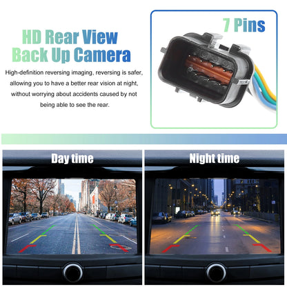 Rear View Backup Camera for Hyundai I40 2015-2020 (2 x Lens) Black