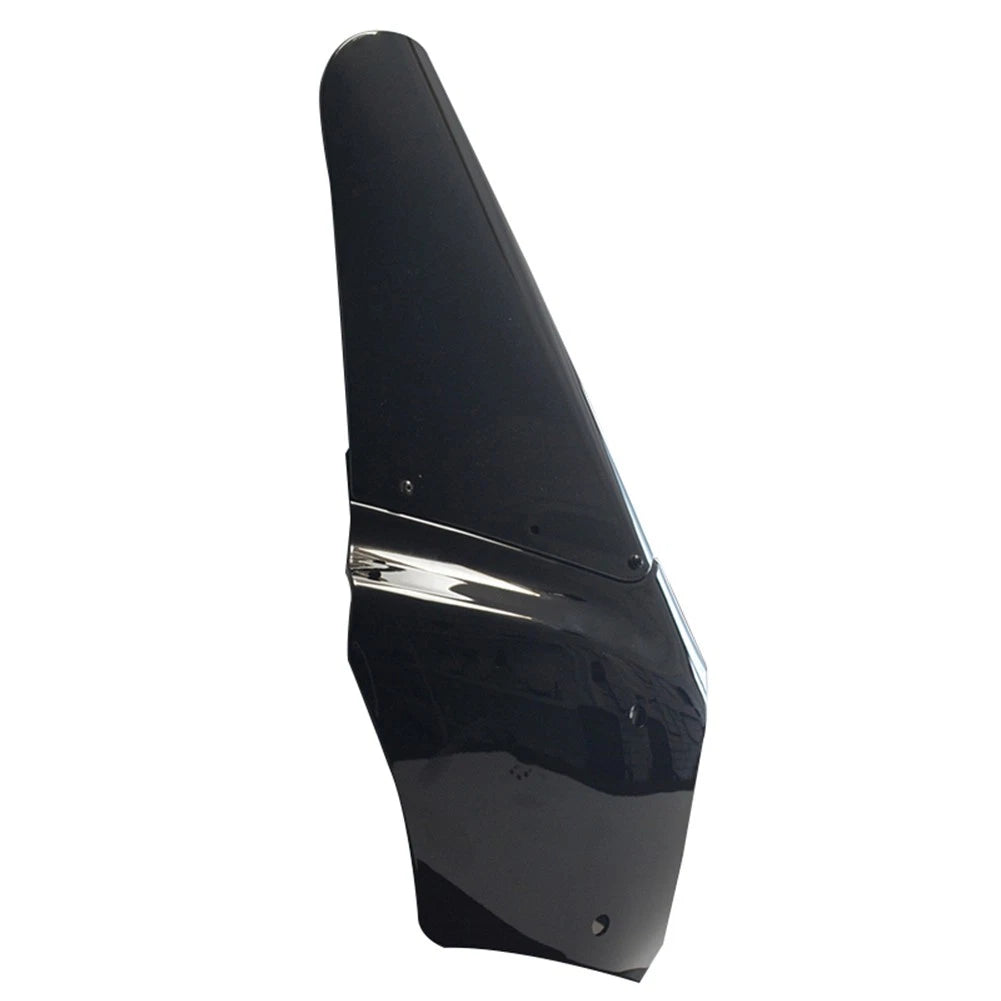 15" Black Headlight Fairing Windshield for Harley Softail Street Bob (18-24)